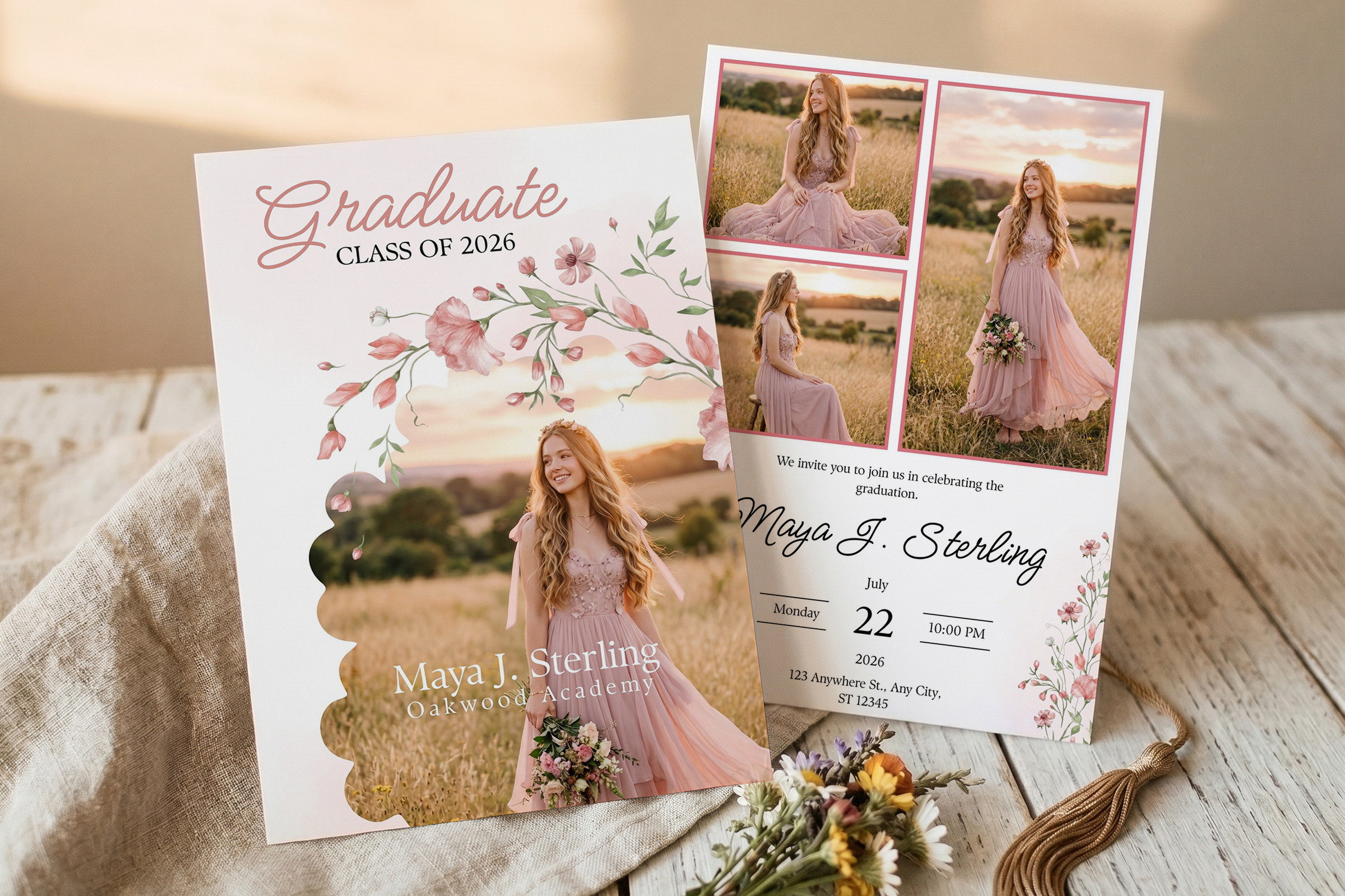 Graduation invitation 15